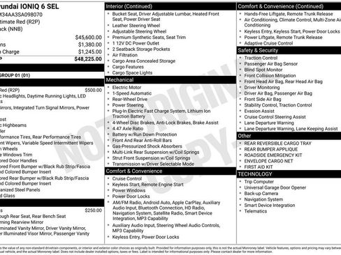 New 2025 Hyundai Ioniq 6 SEL image 4