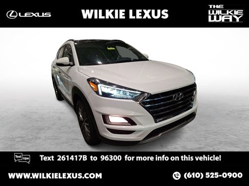 Used 2020 Hyundai Tucson Ultimate AWD/4WD image 1