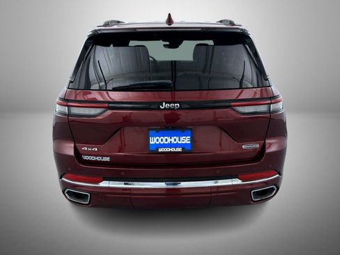 Certified 2022 Jeep Grand Cherokee Overland image 6