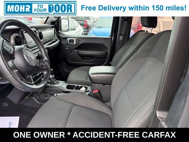Used 2022 Jeep Wrangler Sport AWD/4WD image 14