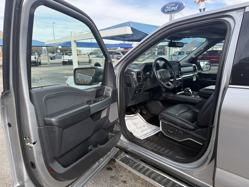 Used 2023 Ford F150 Lariat w/ Equipment Group 502A High image 14