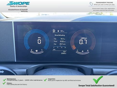 Used 2026 Hyundai Santa Cruz SEL AWD/4WD image 25