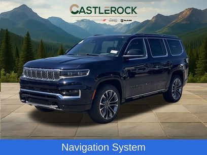 New 2024 Jeep Grand Wagoneer Series III w/ HD Trailer Tow Package