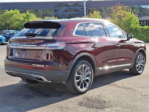 Certified 2022 Lincoln Nautilus Reserve w/ Equipment Group 201A image 7