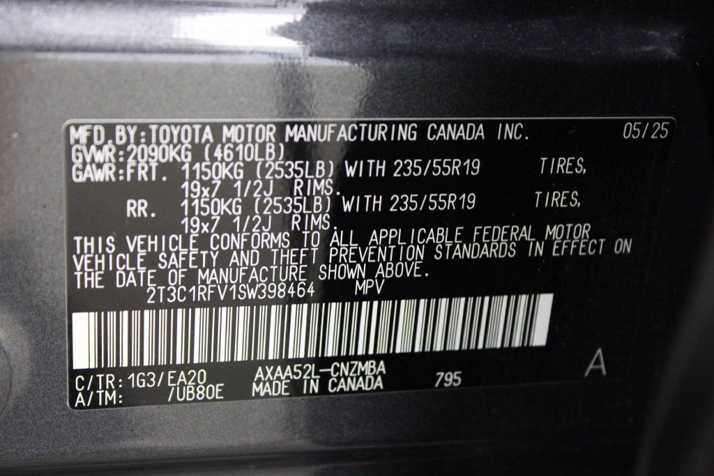 Used 2025 Toyota RAV4 XLE Premium w/ Weather Package FWD image 33