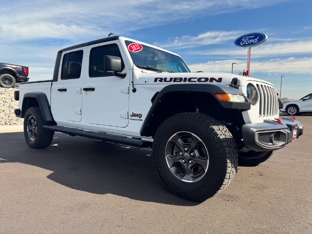 Used 2021 Jeep Gladiator Rubicon AWD/4WD image 3