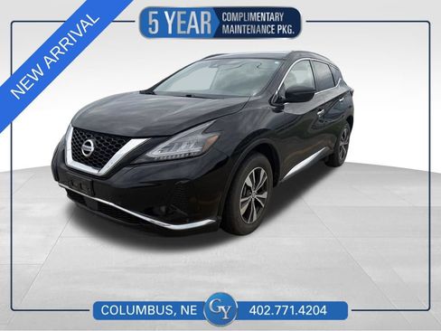 Used 2020 Nissan Murano SV AWD/4WD image 1