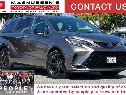 Certified 2022 Toyota Sienna XSE