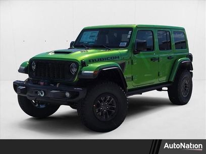 New 2025 Jeep Wrangler Unlimited Rubicon 392