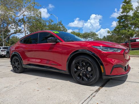 Certified 2023 Ford Mustang Mach-E Premium w/ Mustang Nite Pony Package AWD/4WD image 2