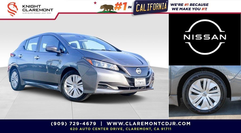 Used 2023 Nissan Leaf S FWD 360° Tour