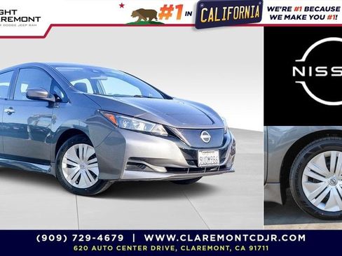 Used 2023 Nissan Leaf S FWD image 1