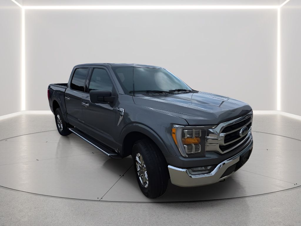 Used 2023 Ford F150 XLT w/ Equipment Group 302A High AWD/4WD image 2