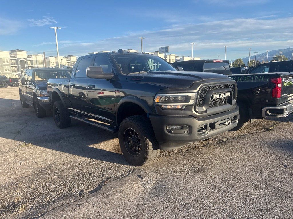 Used 2019 RAM 2500 Power Wagon AWD/4WD image 1