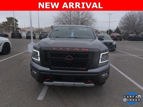 Used 2021 Nissan Titan PRO-4X w/ Pro-4x Convenience Package image 7