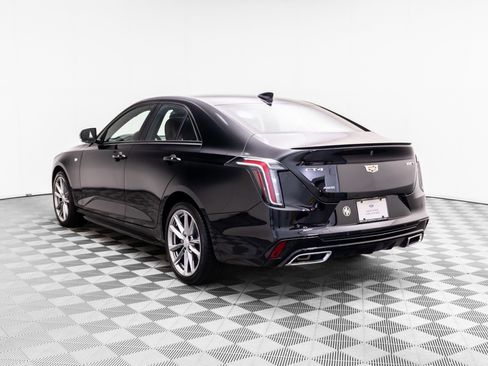 Certified 2026 Cadillac CT4 Sport AWD/4WD image 3