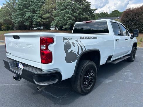 Used 2025 Chevrolet Silverado 2500 W/T AWD/4WD image 21