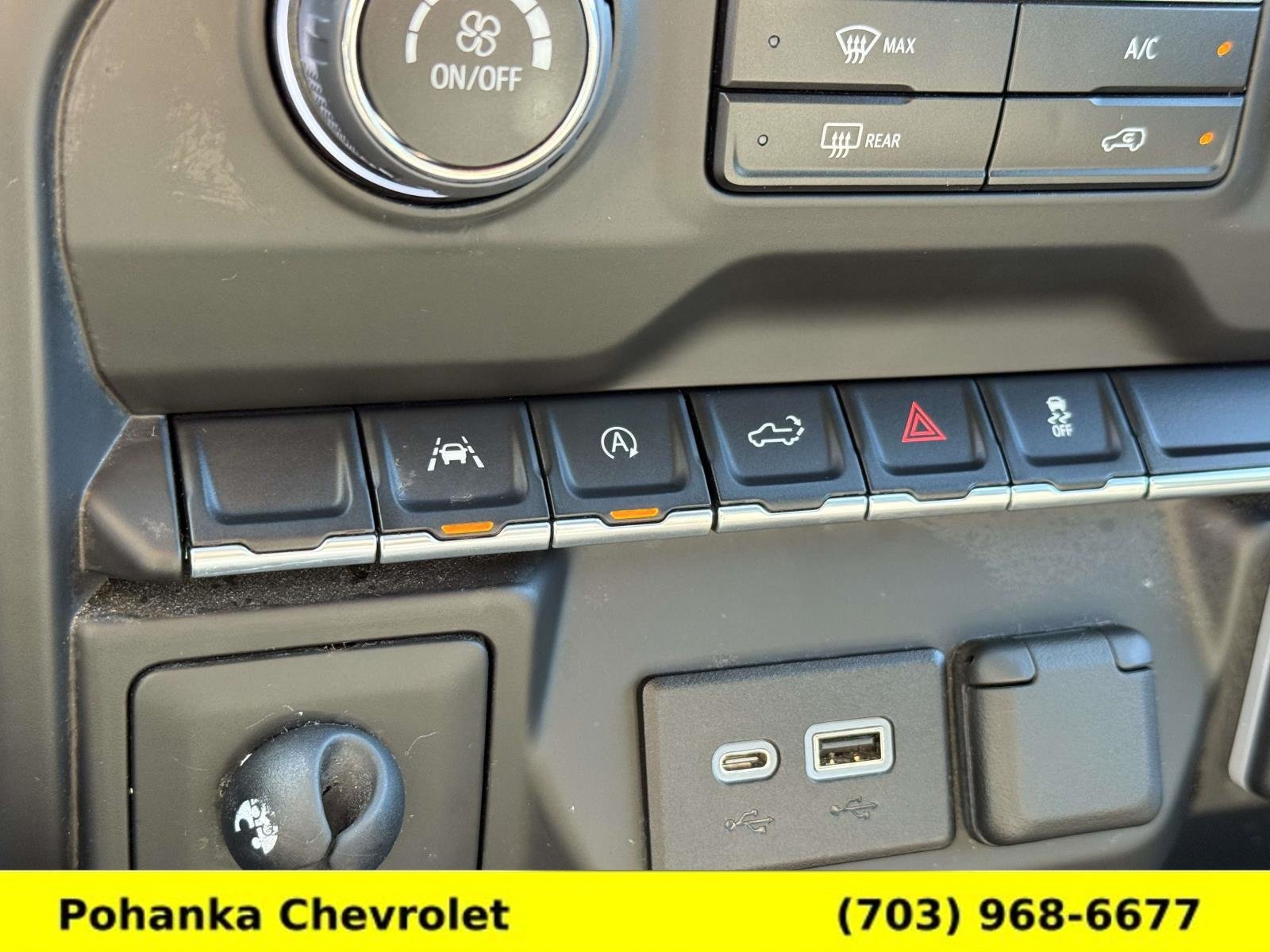 Certified 2023 Chevrolet Silverado 1500 Custom AWD/4WD image 28