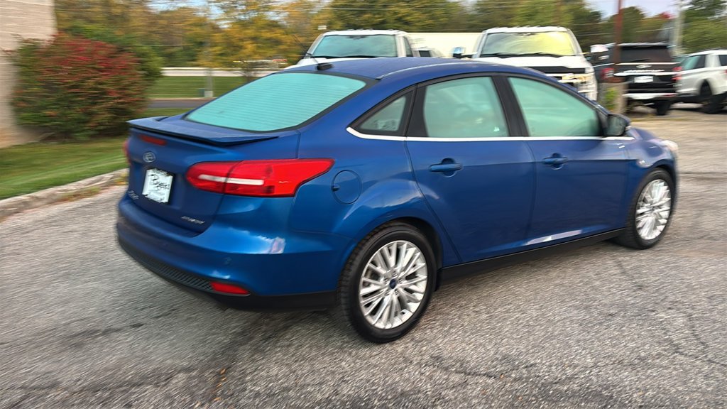 Used 2018 Ford Focus Titanium FWD image 28