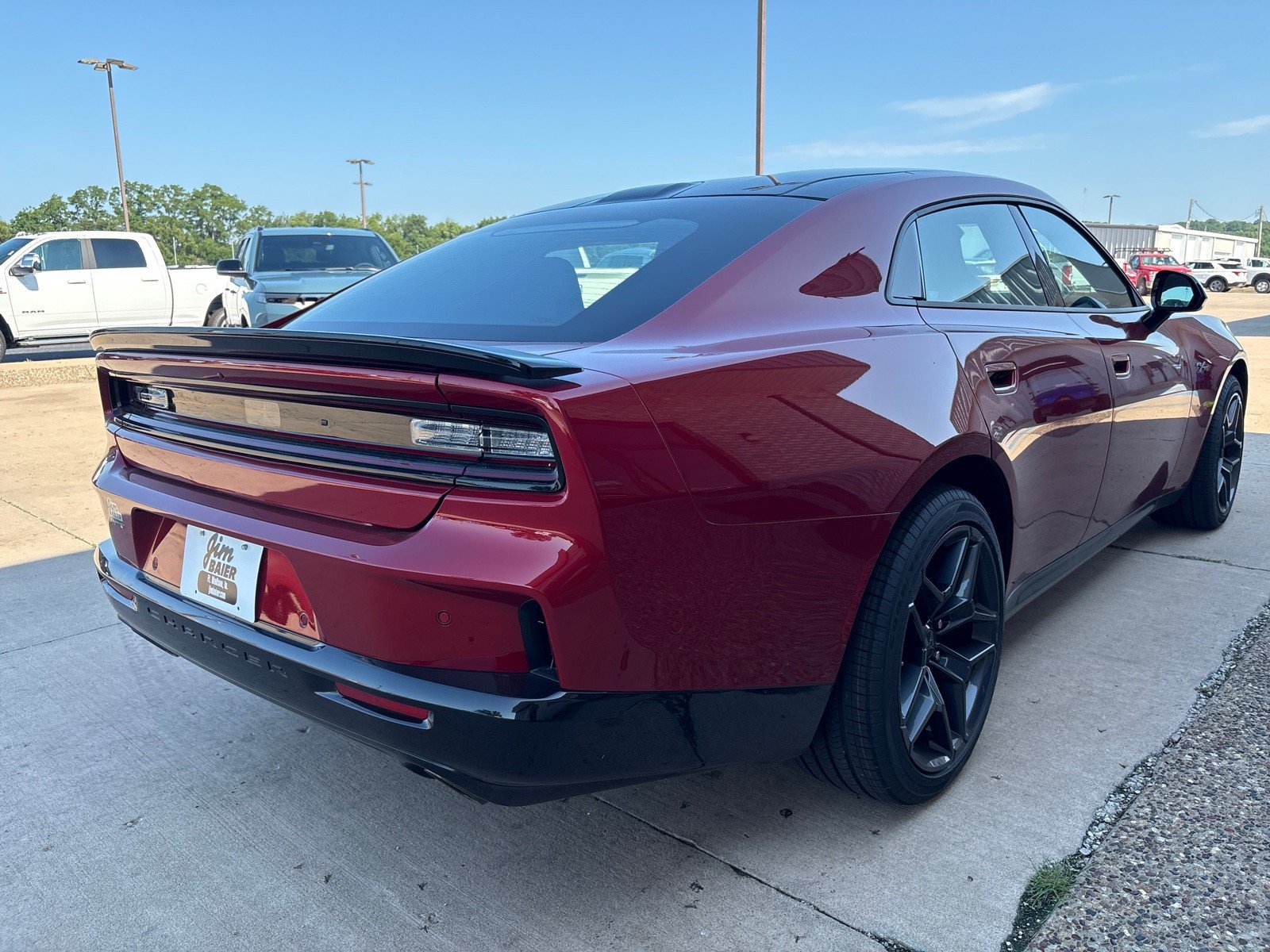 New 2026 Dodge Charger R/T w/ Performance Handling Group AWD/4WD image 8