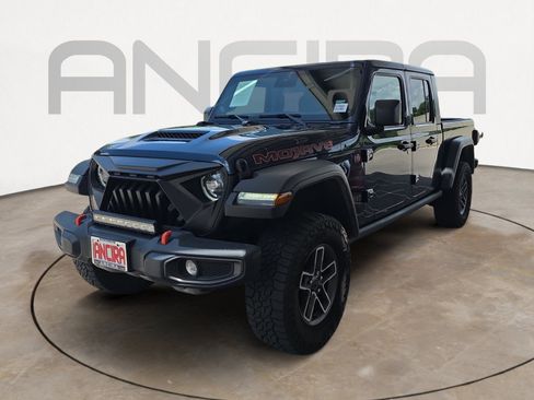 Used 2025 Jeep Gladiator Mojave AWD/4WD image 4