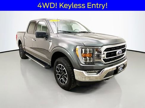 Used 2021 Ford F150 XLT w/ Equipment Group 302A High image 1