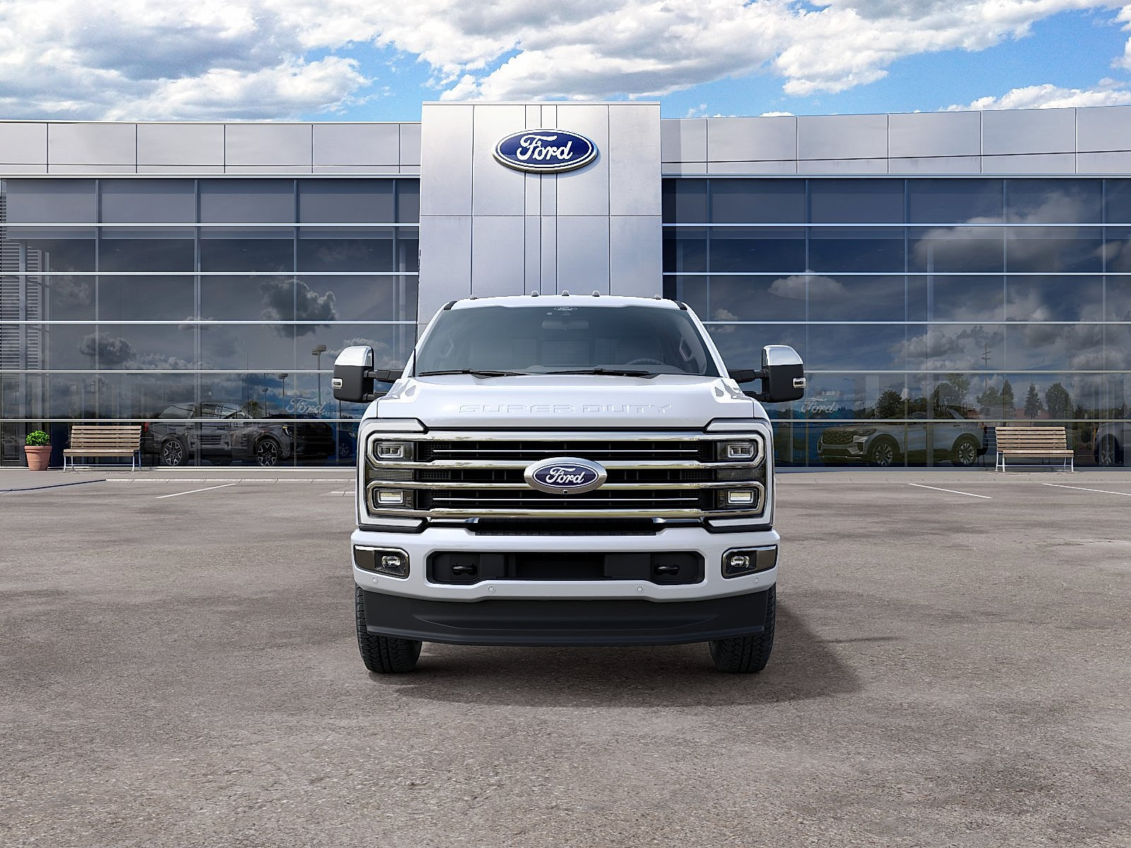 New 2027 Ford F250 Platinum w/ Platinum Plus Package AWD/4WD image 3