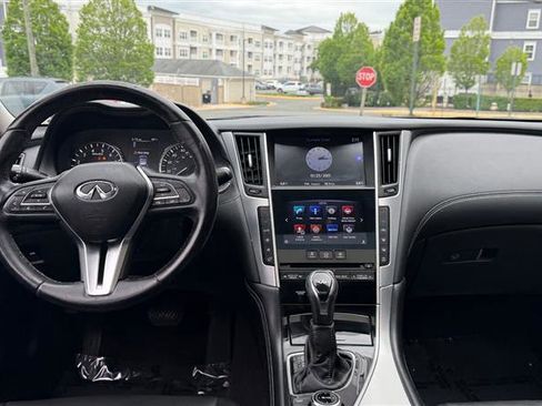 Used 2019 INFINITI Q50 Luxe RWD image 28
