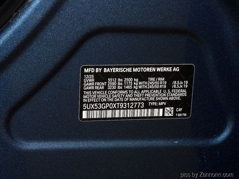 Used 2026 BMW X3 xDrive30i w/ M Sport Package AWD/4WD image 10