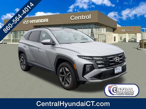 Certified 2025 Hyundai Tucson SEL AWD/4WD image 1