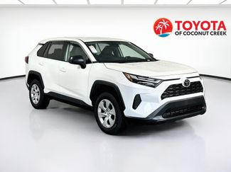 Used 2023 Toyota RAV4 LE FWD video 1