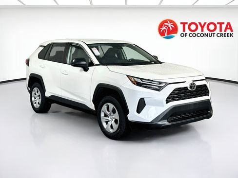 Used 2023 Toyota RAV4 LE FWD image 1