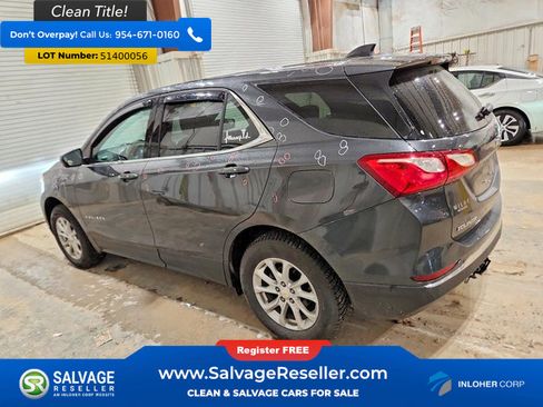 Used 2019 Chevrolet Equinox LT AWD/4WD image 3