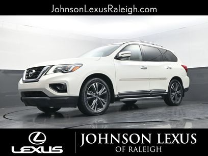 Used 2019 Nissan Pathfinder Platinum