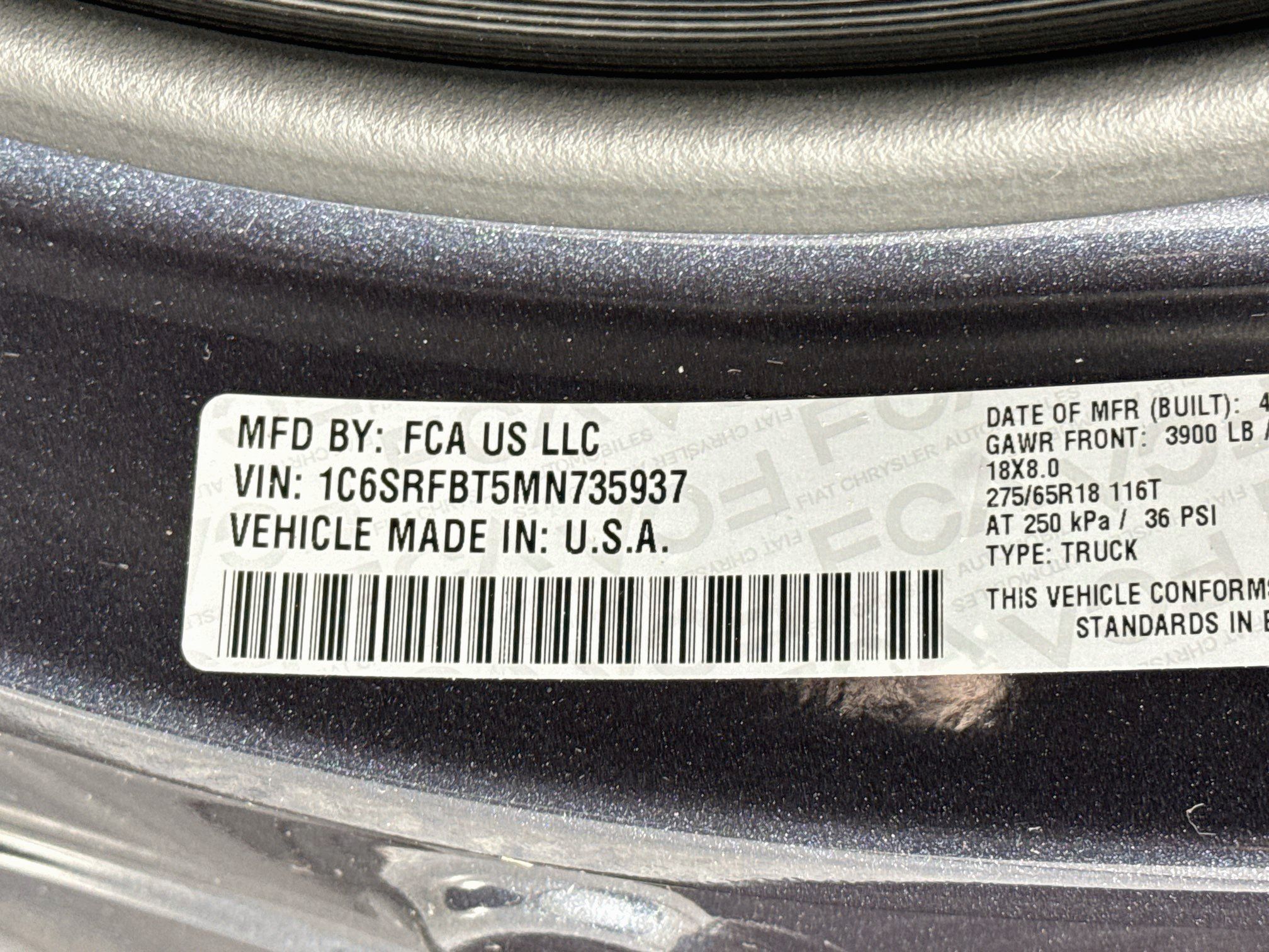 Used 2021 RAM 1500 Big Horn AWD/4WD image 29