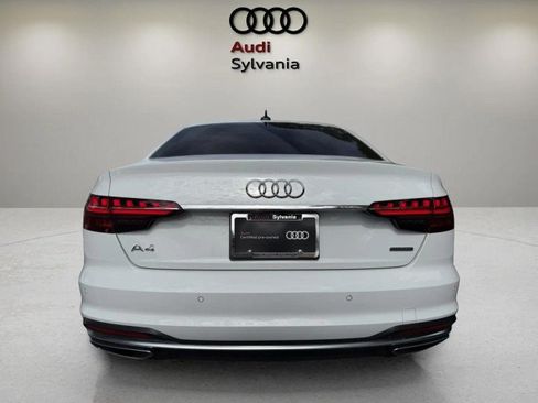 Certified 2023 Audi A4 2.0T Premium w/ Convenience Package AWD/4WD image 8