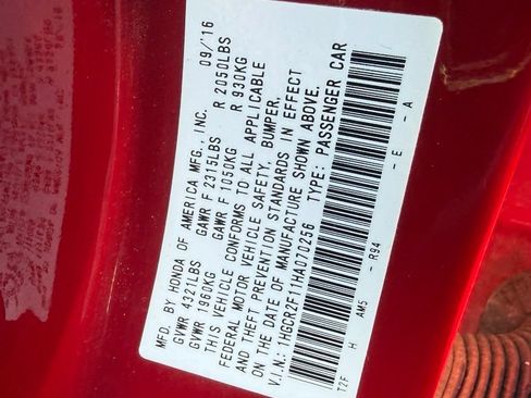Used 2017 Honda Accord Sport Special Edition image 11