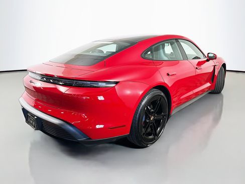 Used 2025 Porsche Taycan 4S AWD/4WD image 7