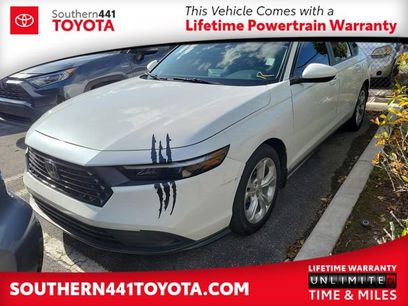 Used 2024 Honda Accord LX