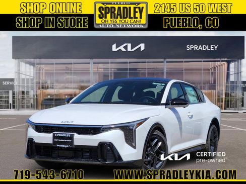 Used 2025 Kia K4 GT-Line Turbo FWD image 1