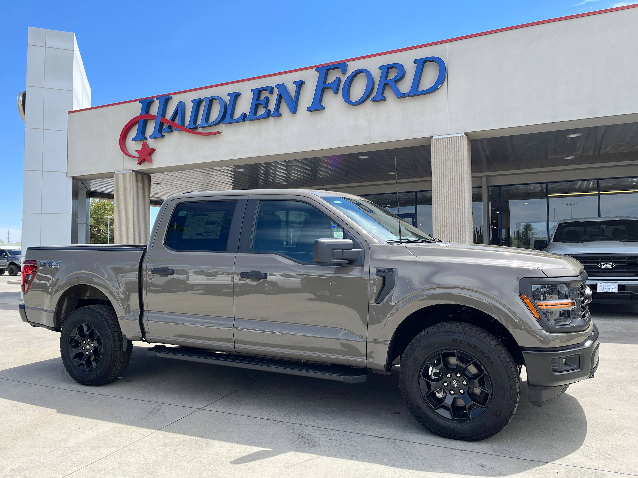 New 2026 Ford F150 STX w/ Equipment Group 201A FX4 AWD/4WD image 1