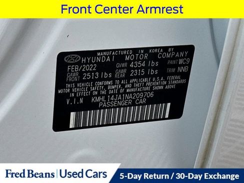 Used 2022 Hyundai Sonata SEL w/ Convenience Package FWD image 37