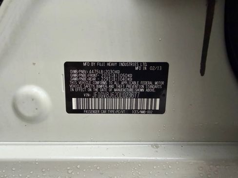 Used 2013 Subaru Impreza WRX STI image 30