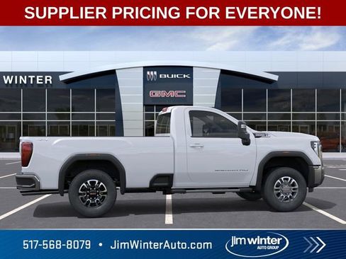 New 2026 GMC Sierra 2500 SLE AWD/4WD image 5