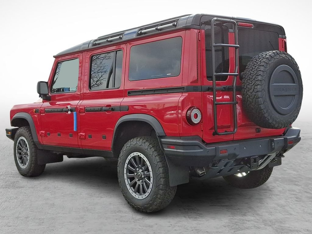 Used 2025 INEOS Grenadier Station Wagon AWD/4WD image 3