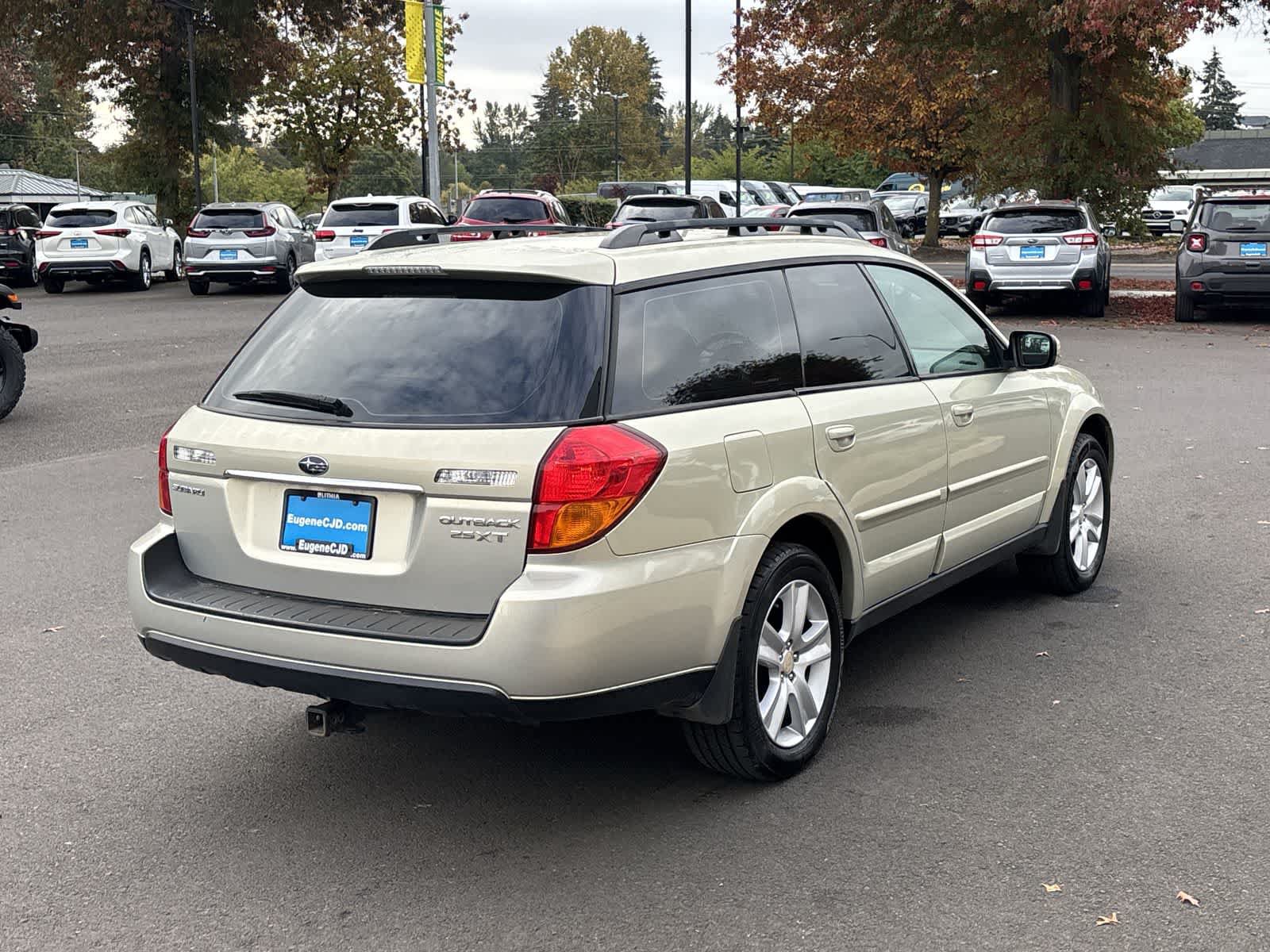 Used 2007 Subaru Outback 2.5XT Limited w/ Popular Equipment Group 2B AWD/4WD image 5
