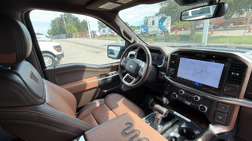 New 2026 Ford F150 King Ranch w/ Equipment Group 601A High AWD/4WD image 27