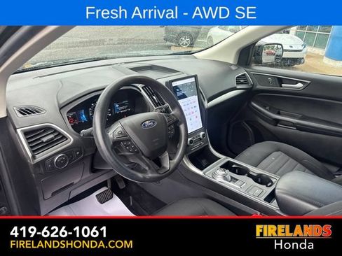 Used 2022 Ford Edge SE w/ Black Appearance Package AWD/4WD image 15