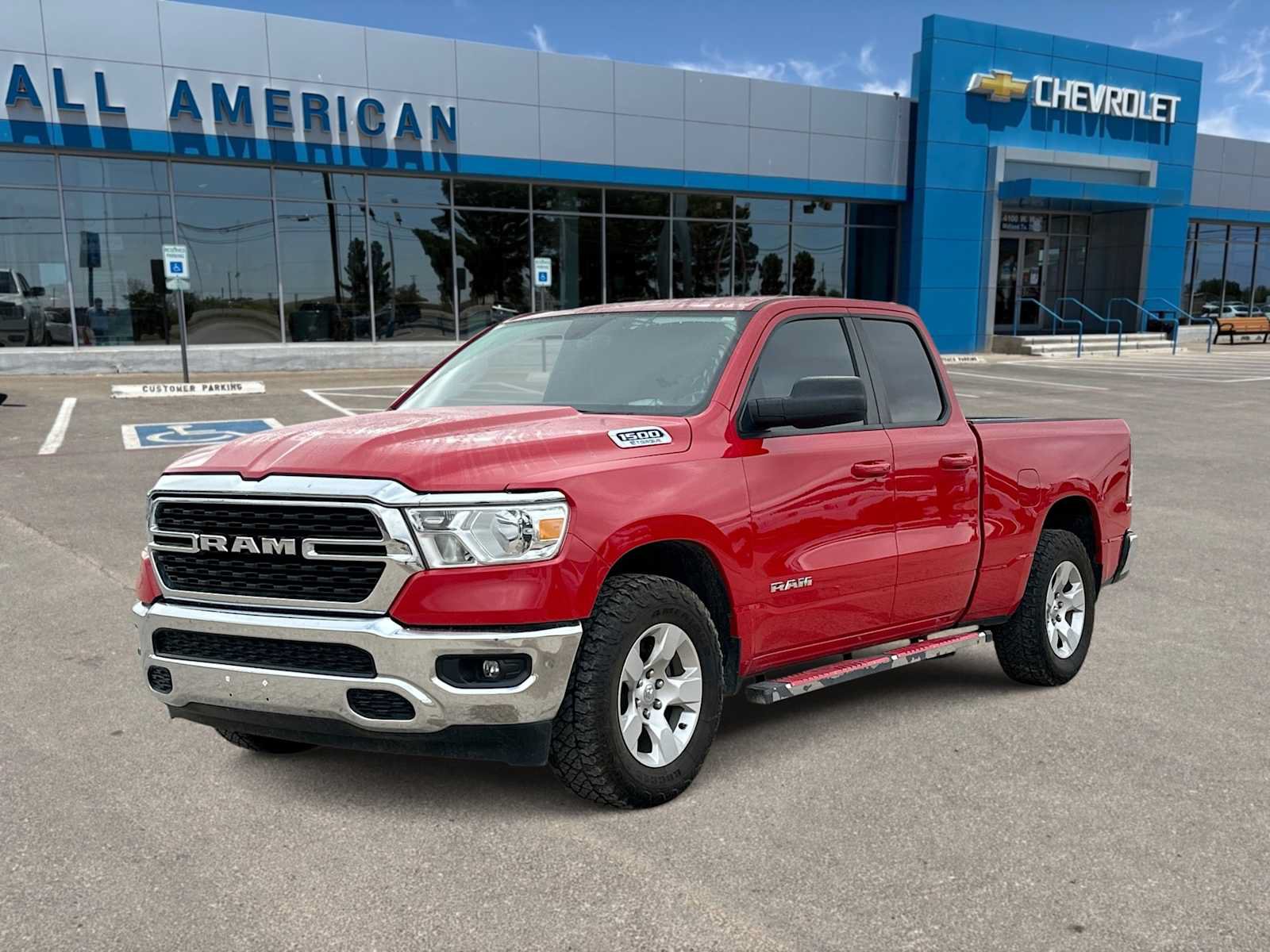 Used 2022 RAM 1500 Big Horn RWD image 4