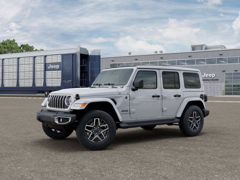 New 2026 Jeep Wrangler Sahara image 2